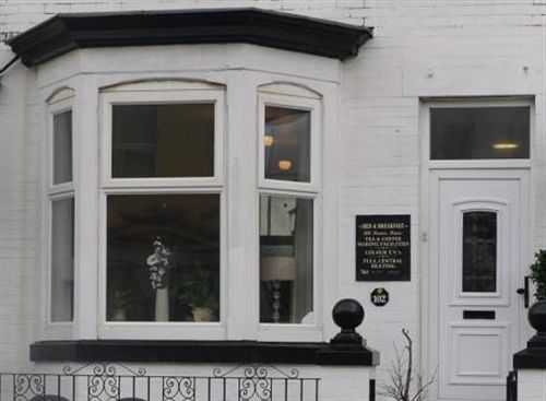 Hazelgrove Guest House Blackpool Exteriér fotografie